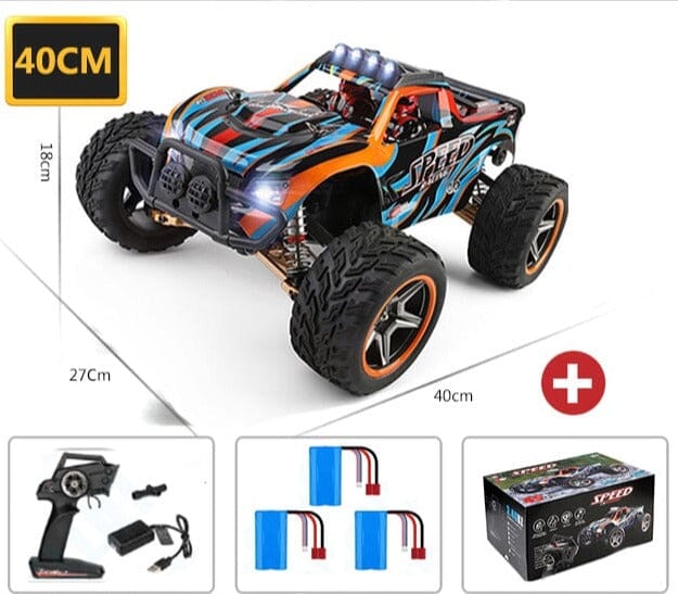 Gros 4x4 télécommander Shop Radiocommandé 3 Batteries