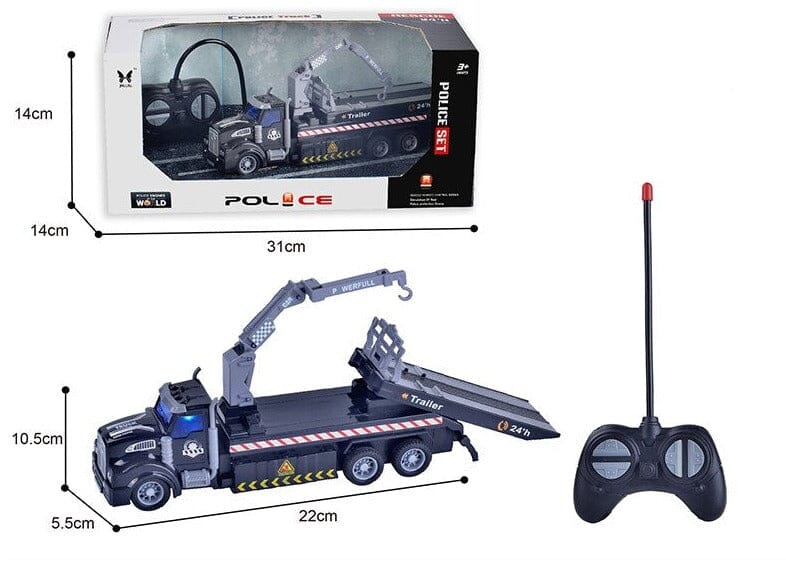 Gros camion jouet extérieur Shop Radiocommandé