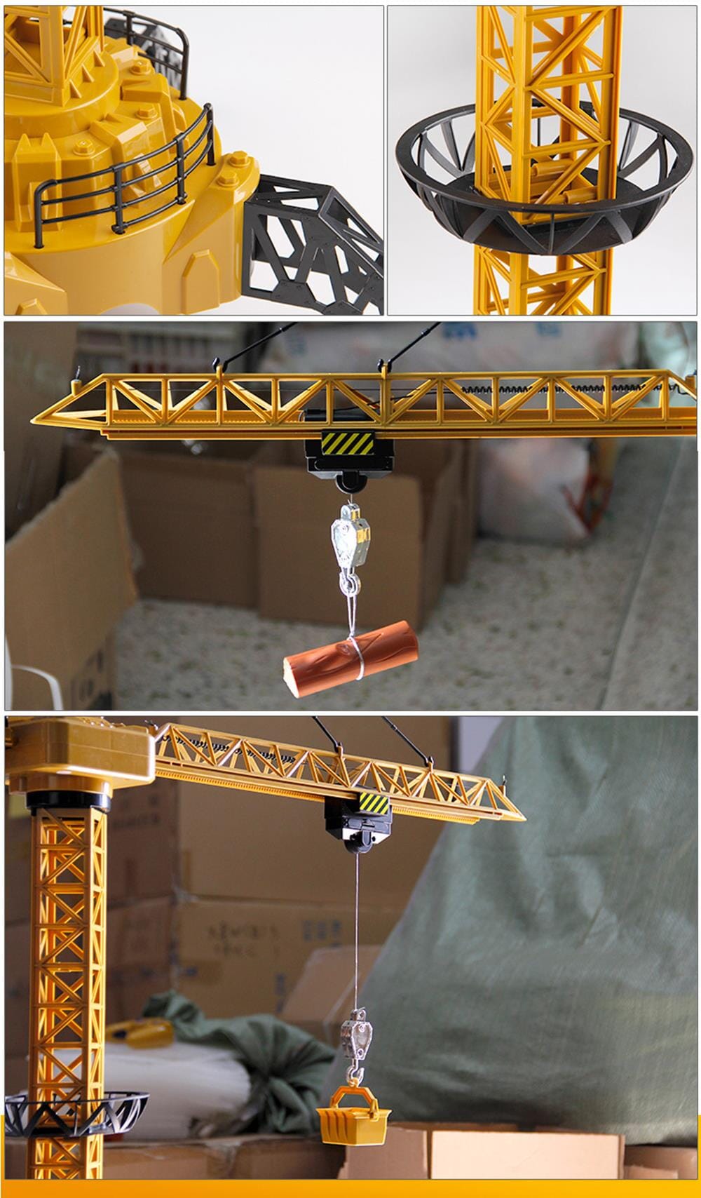 Grue télécommandé Shop Radiocommandé