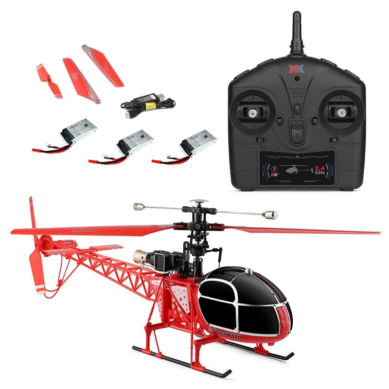 Helicoptere gyro télécommandé Shop Radiocommandé 3 Oui