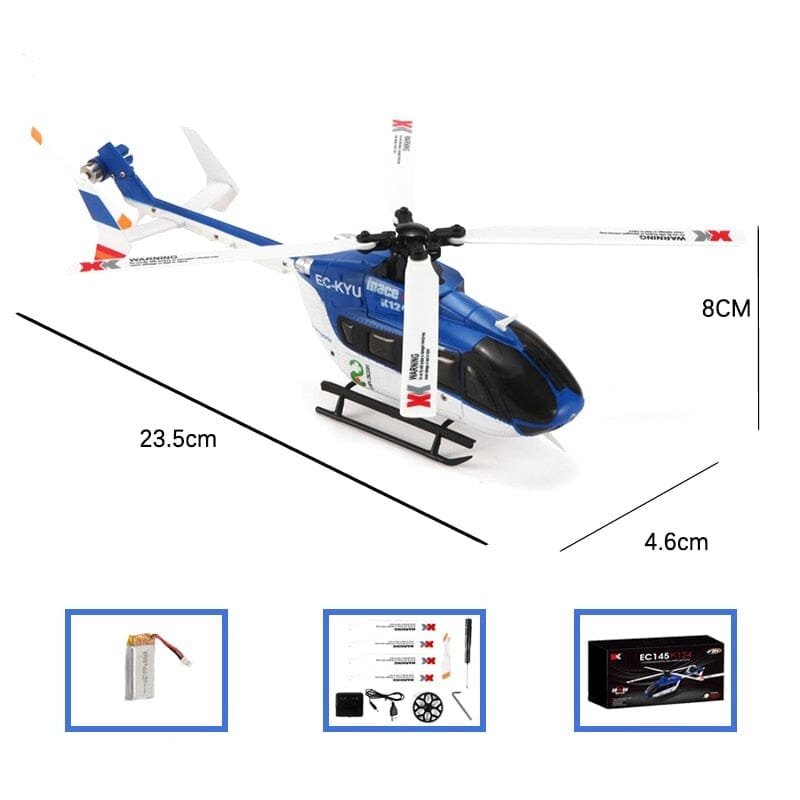 Hélicoptère radiocommandé adulte Shop Radiocommandé 3