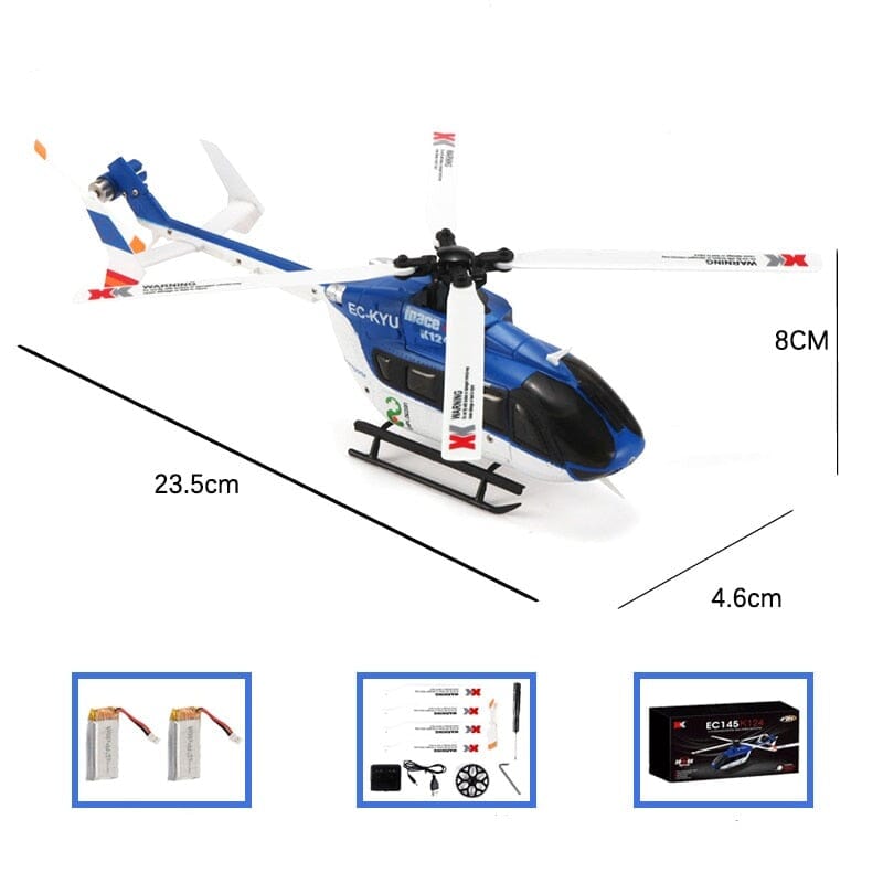 Hélicoptère radiocommandé adulte Shop Radiocommandé 4
