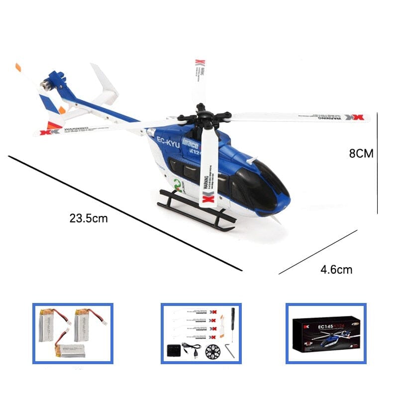 Hélicoptère radiocommandé adulte Shop Radiocommandé 5