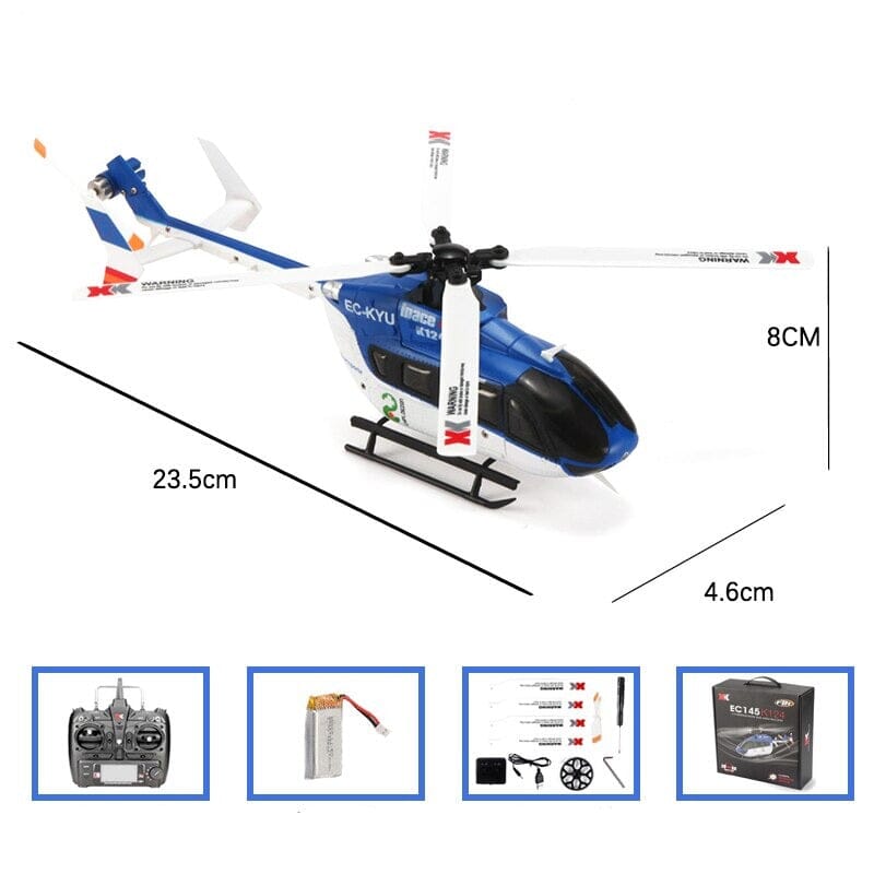 Hélicoptère radiocommandé adulte Shop Radiocommandé 6