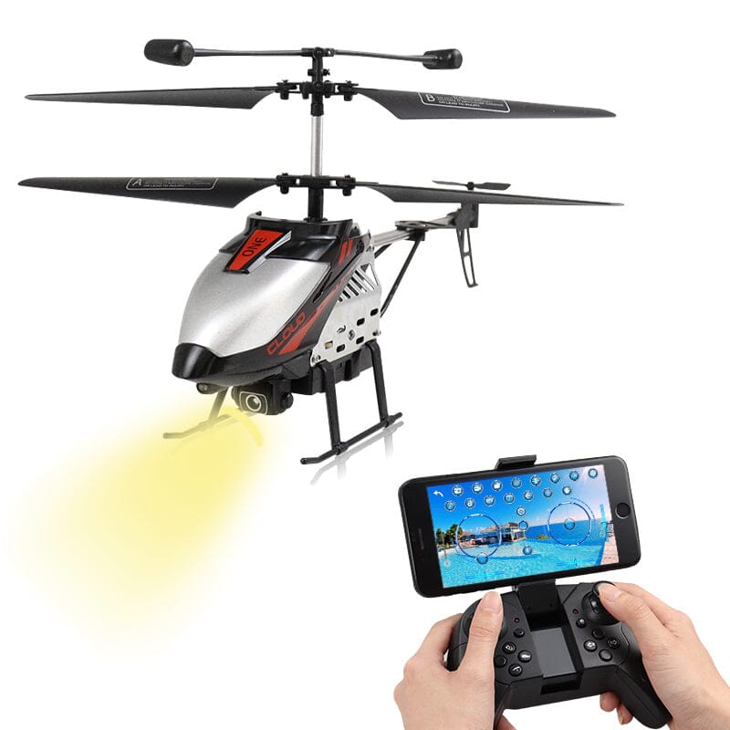 Hélicoptère télécommandé à 6 canaux avec caméra HD 8K - Hélicoptère  d'intérieur avec maintien d'altitude, décollage/atterrissage à une touche,  jouet télécommandé, jouet pour enfants et débutants : : Jeux et  Jouets