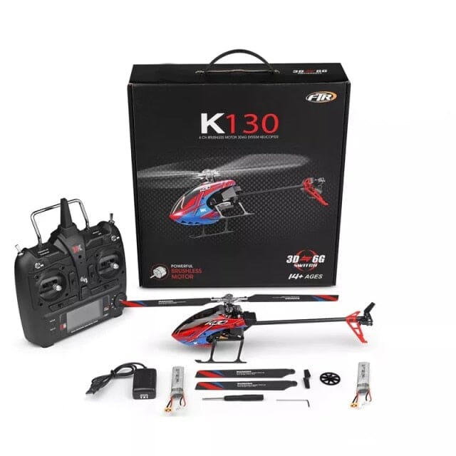 Hélicoptère télécommandé grande autonomie Shop Radiocommandé 2 batteries