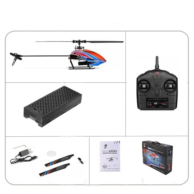 Hélicoptère télécommandé longue portée Shop Radiocommandé 1 batterie