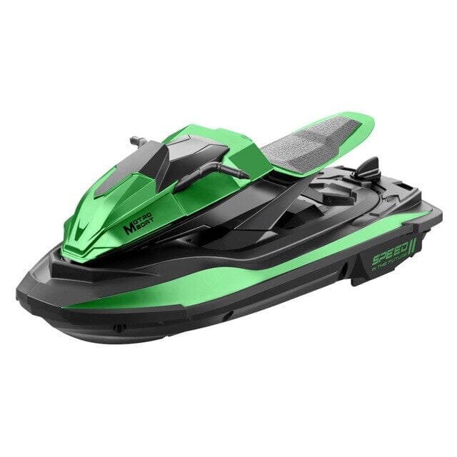 Jet ski télécommandé jouet Shop Radiocommandé Vert