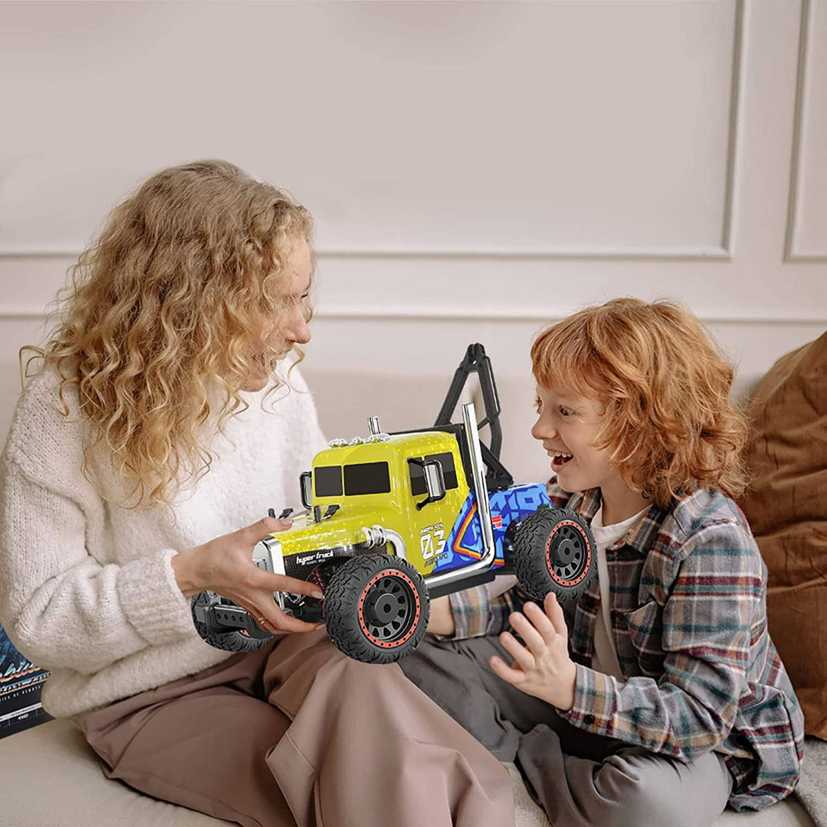 Jouet camion semi remorque radiocommande Shop Radiocommandé