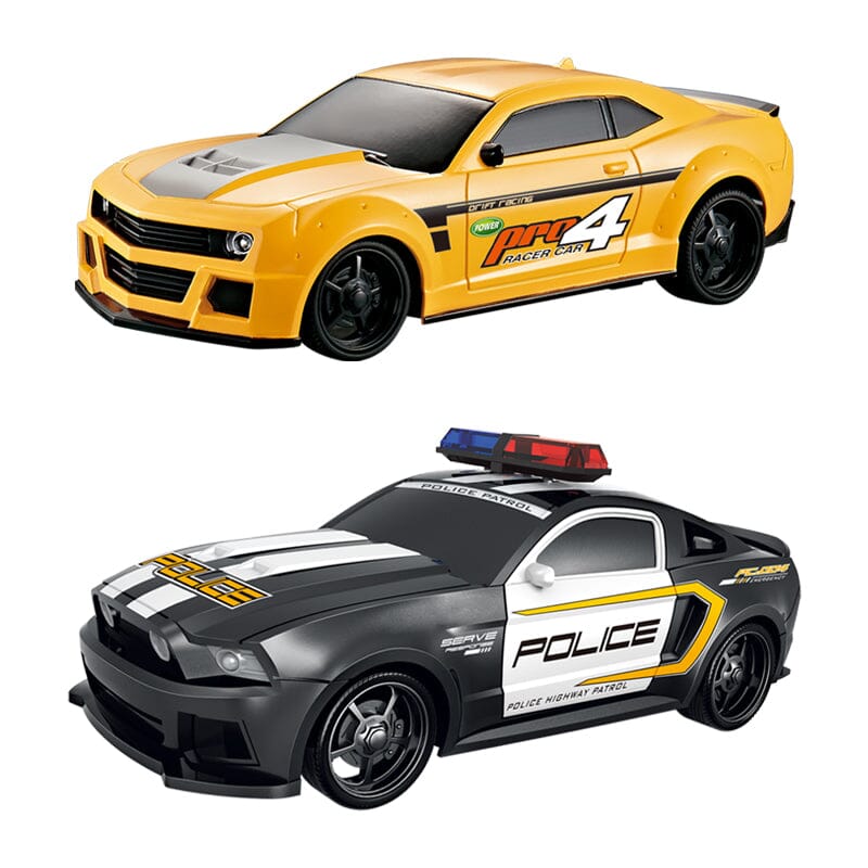 Jouet voiture de police télécommandée poursuite Shop Radiocommandé