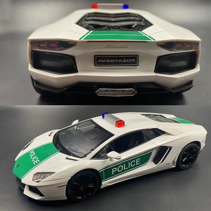 Jouet voiture de police télécommandée Shop Radiocommandé