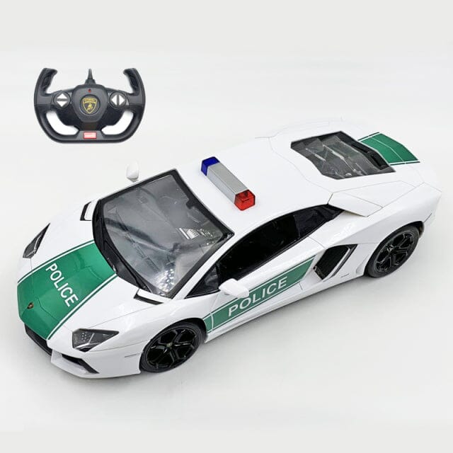 Jouet voiture de police télécommandée Shop Radiocommandé Lamborghini