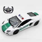 Jouet voiture de police télécommandée Shop Radiocommandé Lamborghini