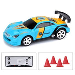 Micro voiture rc Shop Radiocommandé Bleu