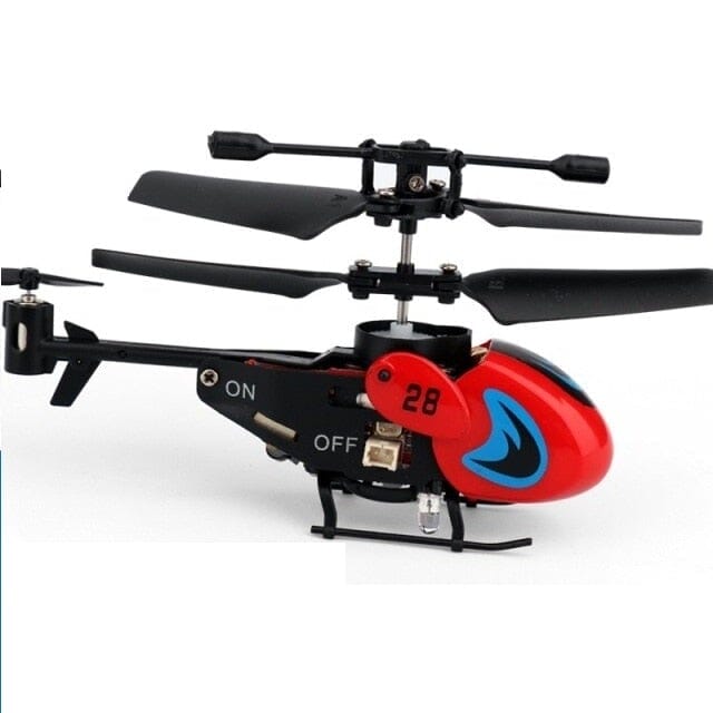 Nano Télécommande RC Hélicoptère Cadeau Jouets pour Enfants Micro Drone