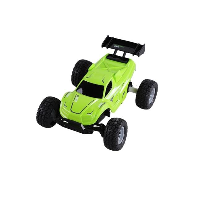 Mini voiture rc drift Shop Radiocommandé Vert avec aileron
