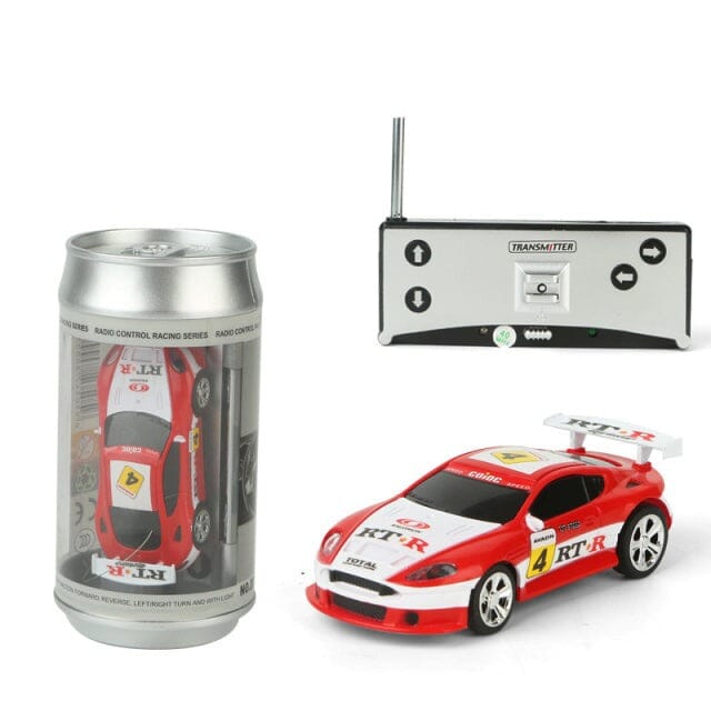 Mini voiture télécommandée drift Shop Radiocommandé Blanc + Rouge