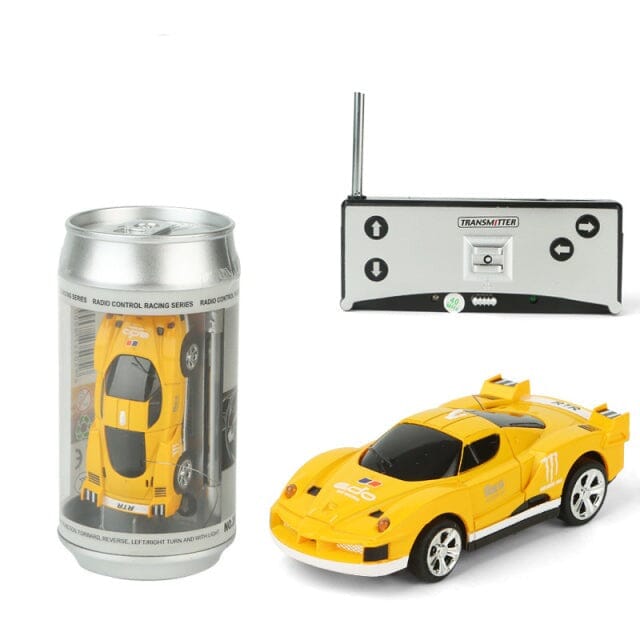 Mini voiture télécommandée drift Shop Radiocommandé Jaune
