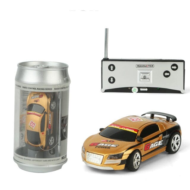 Mini voiture télécommandée drift Shop Radiocommandé Or