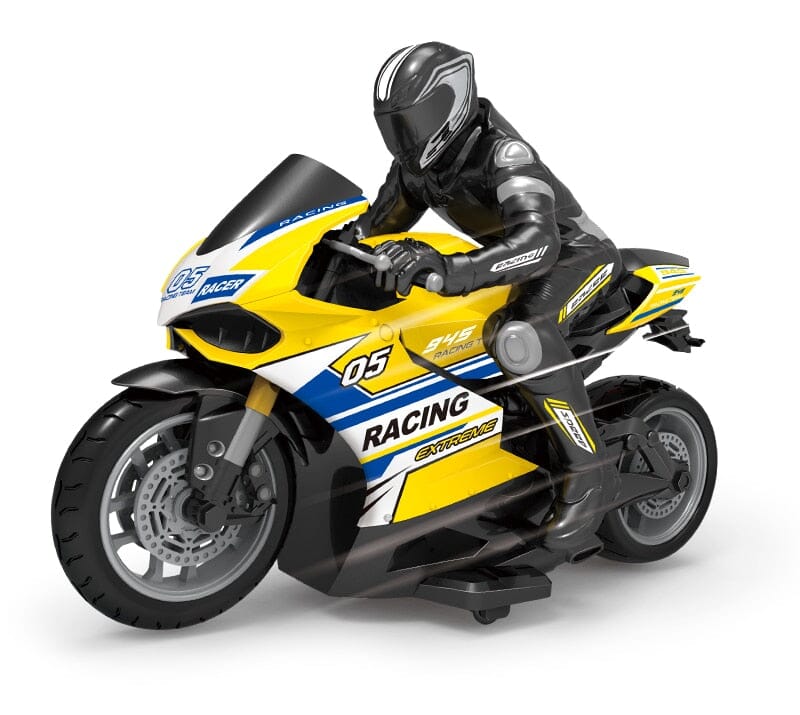 Moto rc Shop Radiocommandé Jaune - 1