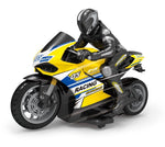 Moto rc Shop Radiocommandé Jaune - 1