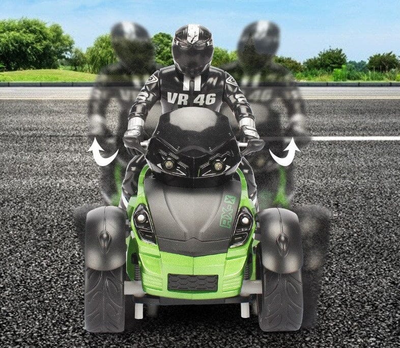 Moto télécommandée 25 km/h Shop Radiocommandé