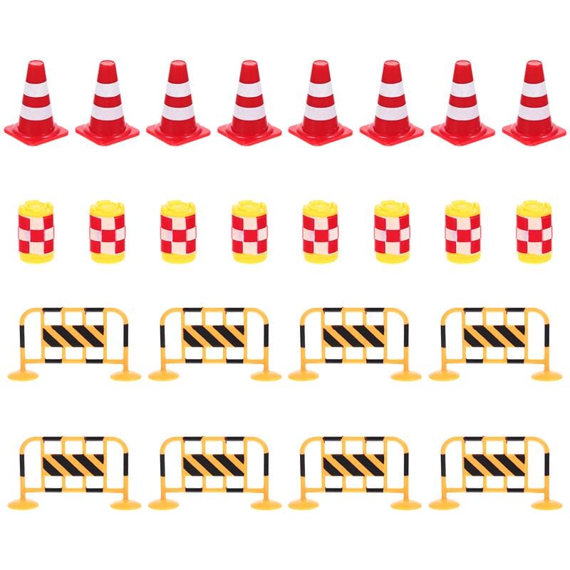 Panneaux de trafic pour drift - 24 pièces Shop Radiocommandé