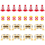 Panneaux de trafic pour drift - 24 pièces Shop Radiocommandé