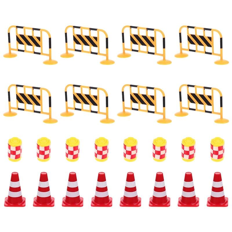 Panneaux de trafic pour drift - 24 pièces Shop Radiocommandé