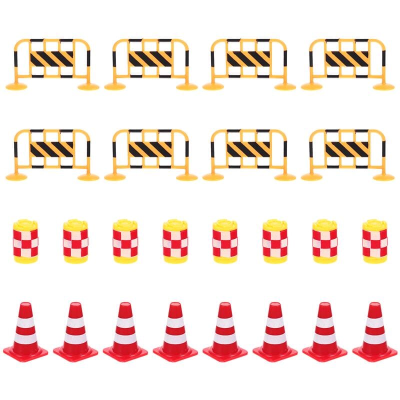 Panneaux de trafic pour drift - 24 pièces Shop Radiocommandé