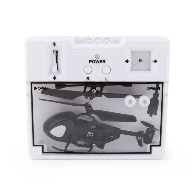Petit hélicoptère rc Shop Radiocommandé Noir