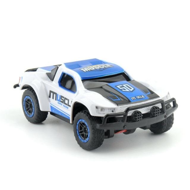 Petite voiture rc Shop Radiocommandé Blanc