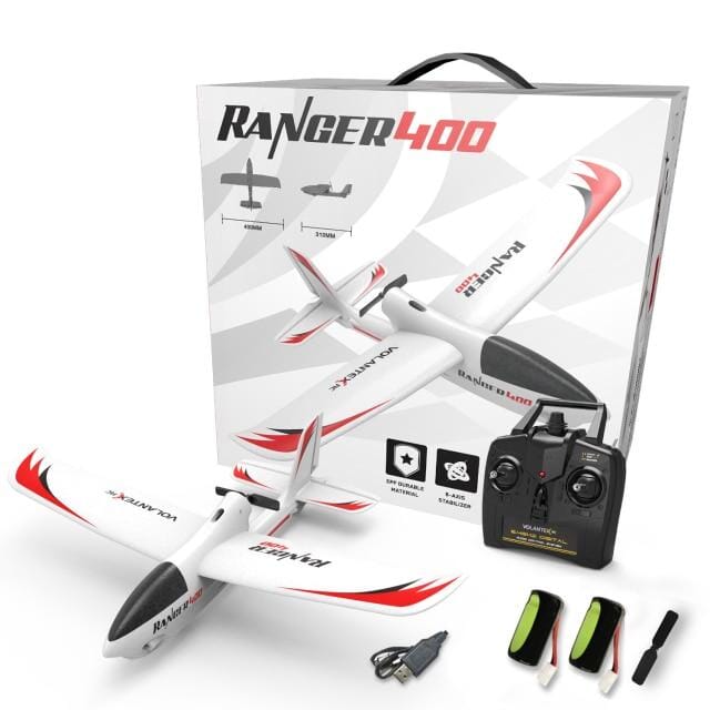 Planeur rc electrique Shop Radiocommandé 2 batteries