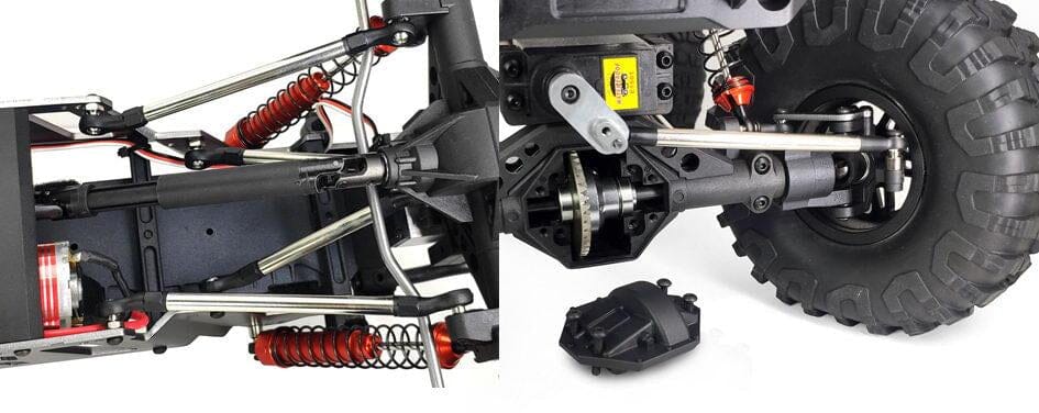 Rc voiture télécommandé tout terrain 4wd Shop Radiocommandé