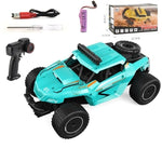 Super voiture rc Shop Radiocommandé Turquoise - 1 batterie