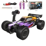 Super voiture rc Shop Radiocommandé Violet - 2 batteries