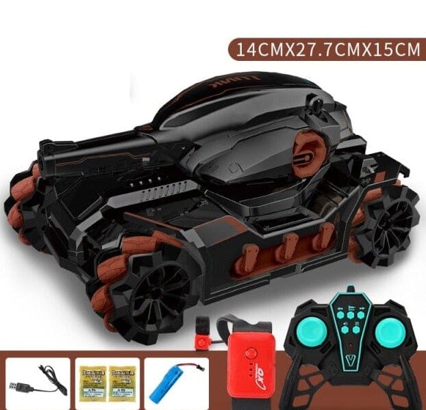 Tank télécommandé qui tire des billes Shop Radiocommandé 6