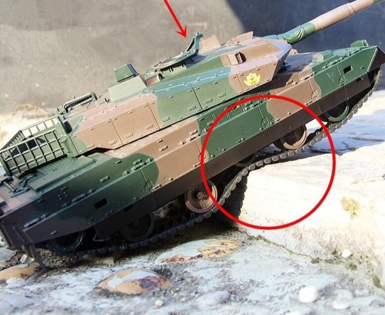 Tank télécommandé Shop Radiocommandé