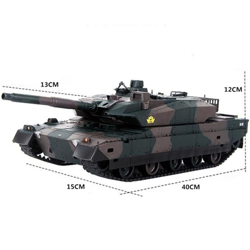 Tank télécommandé Shop Radiocommandé