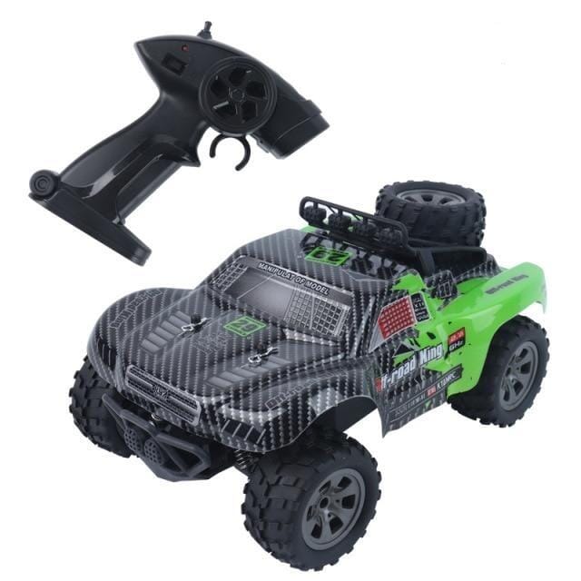 Télécommandé 4x4 voiture télécommandée tout terrain Shop Radiocommandé Vert