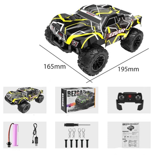 Tout terrain voiture télécommandée Shop Radiocommandé Jaune Oui