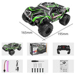 Tout terrain voiture télécommandée Shop Radiocommandé Vert Oui