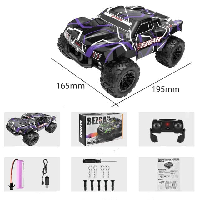 Tout terrain voiture télécommandée Shop Radiocommandé Violet Oui