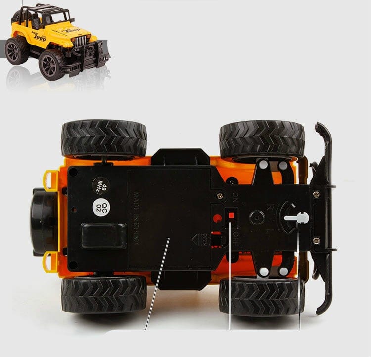 Voiture 4x4 télécommandée Shop Radiocommandé