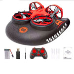 Voiture bateau télécommandé Shop Radiocommandé Rouge