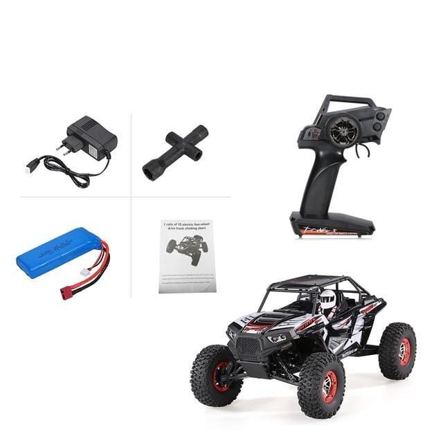 Voiture buggy télécommandée Shop Radiocommandé Rouge