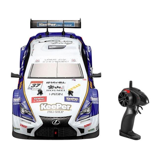 Voiture de course télécommandée thermique Shop Radiocommandé Blanc Lexus Standard