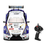 Voiture de course télécommandée thermique Shop Radiocommandé Blanc Lexus Standard