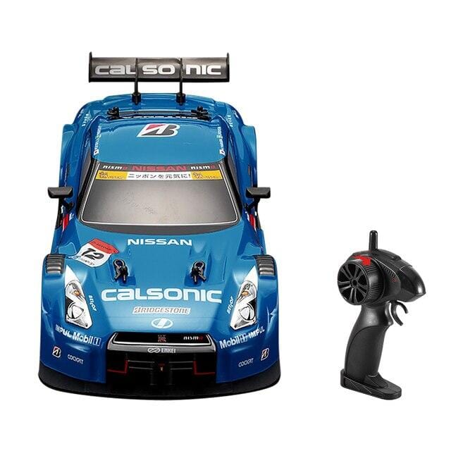 Voiture de course télécommandée thermique Shop Radiocommandé Bleu GTR Standard
