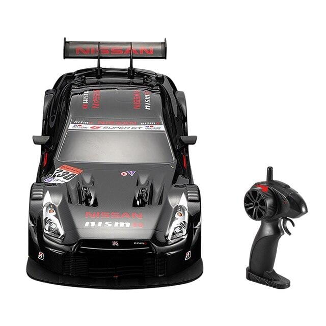 Voiture de course télécommandée thermique Shop Radiocommandé Noir GTR Standard
